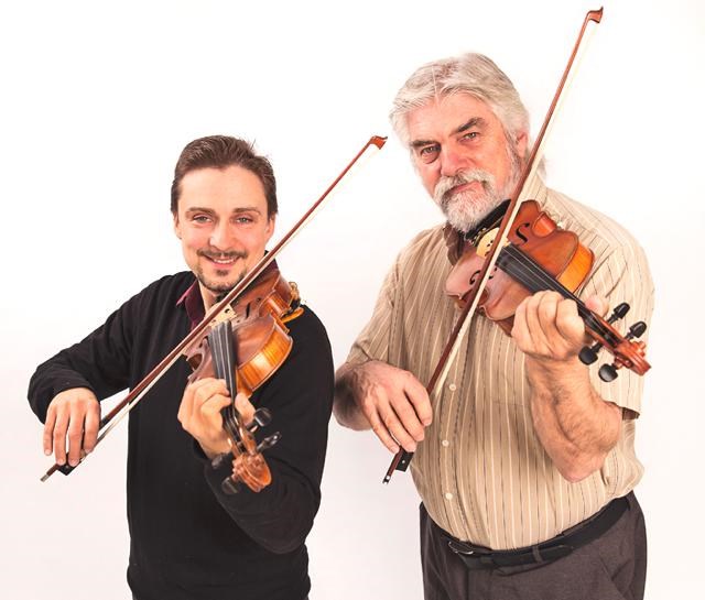 Twin Fiddlers