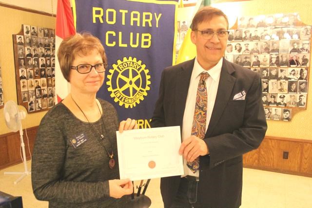 Rotary and Mayor