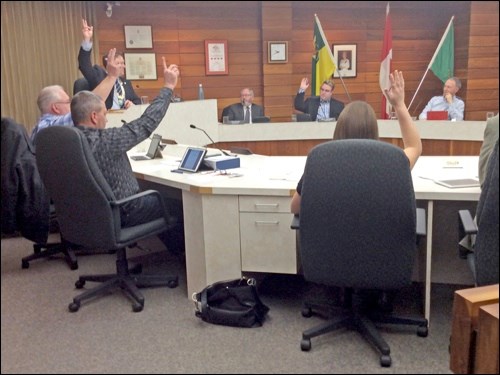 city council votes