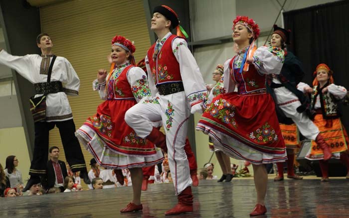 Yorkton Troyanda Ukranian Dance Ensemble