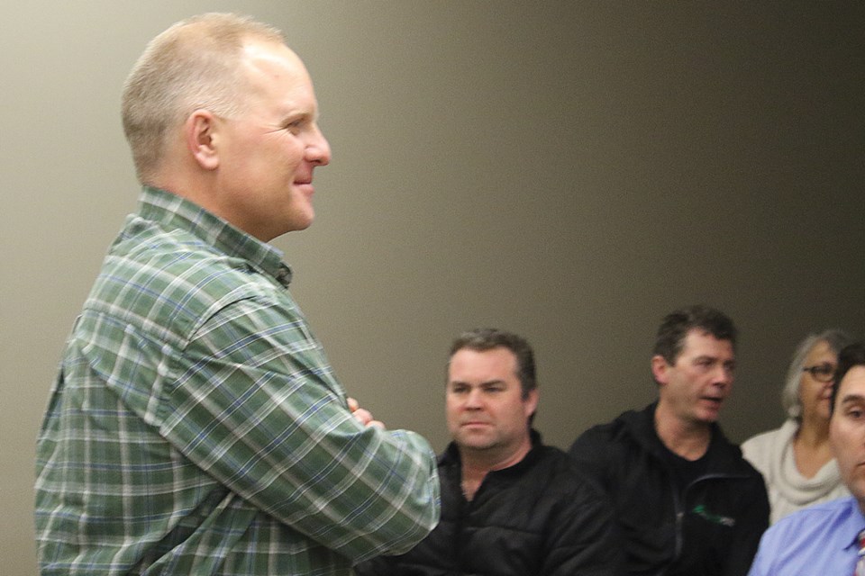 Perkins at Meeting