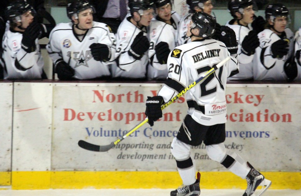 Delainey Goal Melville