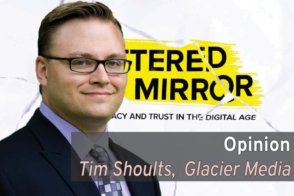 Tim Shoults Shattered Mirror
