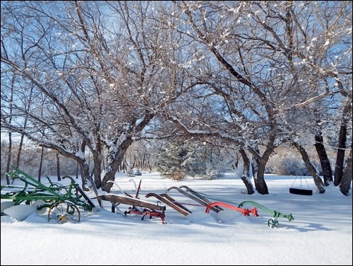 winter rural