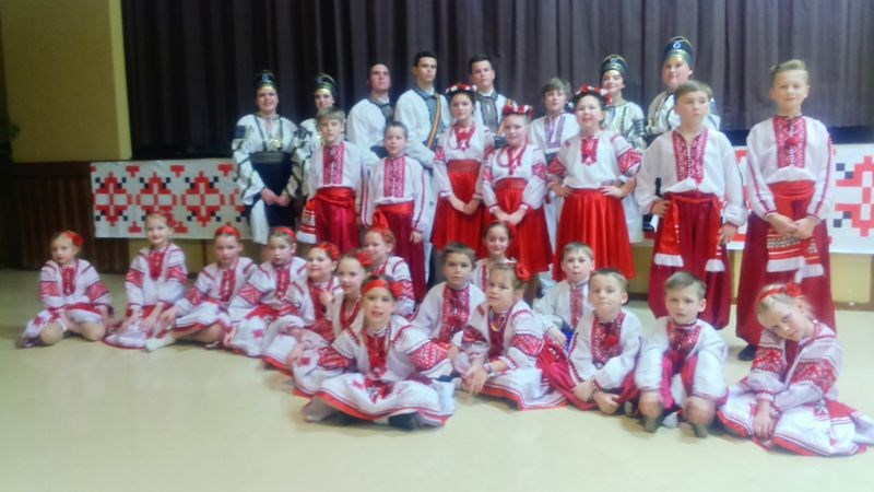 Members of the Norquay Rosa Dance Club who performed at the club’s annual Malanka presentation on January 14, from left, were: (back row) Emily Livingstone, Chantel Nokinsky, Calum Livingstone, Cody Heskin, Jayden Heskin, TJ Ebert, Taylor Wasylyniuk and Megan Nystedt; (second row) Carson Ebert, Jace Vogel, Kortny Wasylyniuk, Sierra Dahlin, Alexis Lindgren, Jaxson Lindgren, and Rylen Lukey, and (seated) Reese Reine, Sarah Lukey, Lily Kish, Jordyn Kazakoff, Bristol Lindgren, Makayla Shankowsky, Presely Vogel, Charlie Griffith, Jesse Lukey, Eryn Wasylyniuk, Peyton Holinaty, Westin Lindgren, Liam Kish, Jax Griffith and Emerson Westerlund.