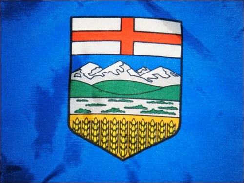 Alberta flag