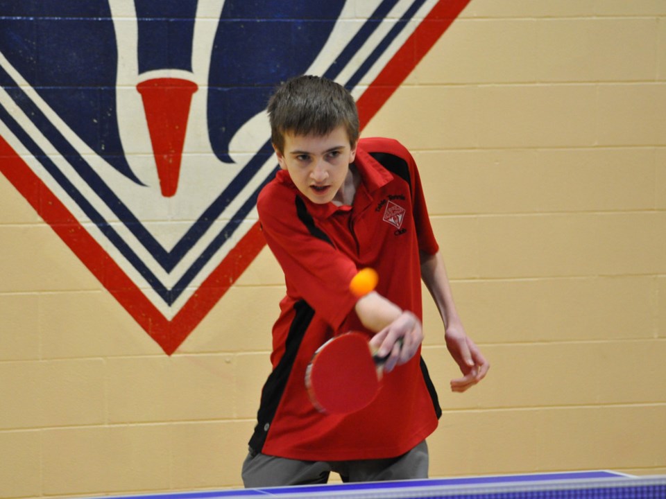 ecs table tennis jan 2017