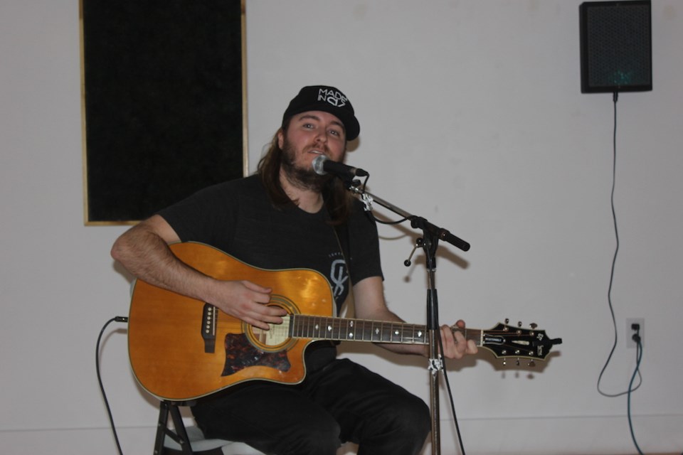 Joel Henderson, who performs under the name Poor Nameless Boy, returned to Estevan on Jan. 27 for a