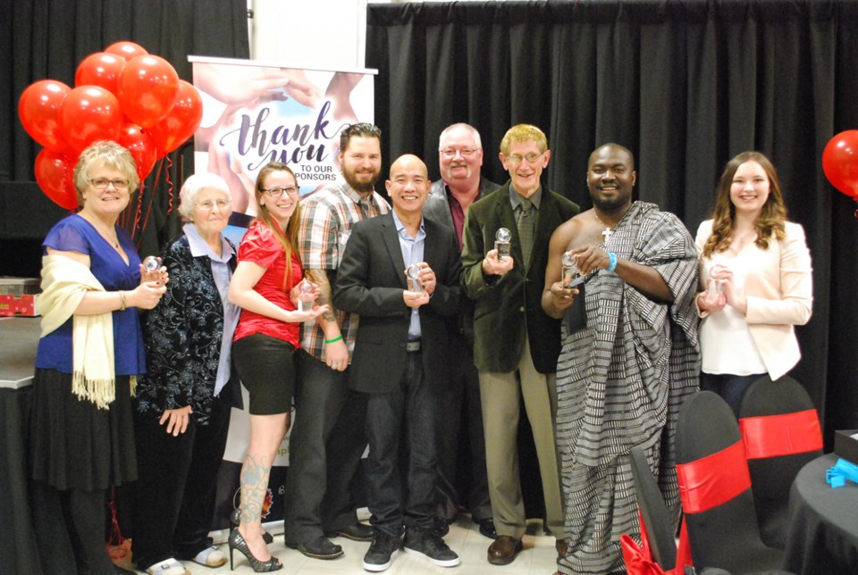 Building Communities Recognition night