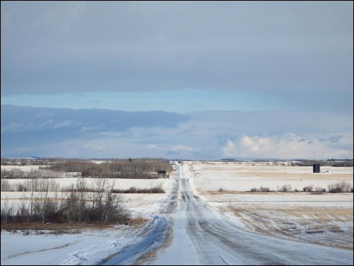 rural road