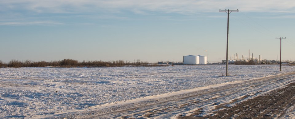 Stoughton refinery site