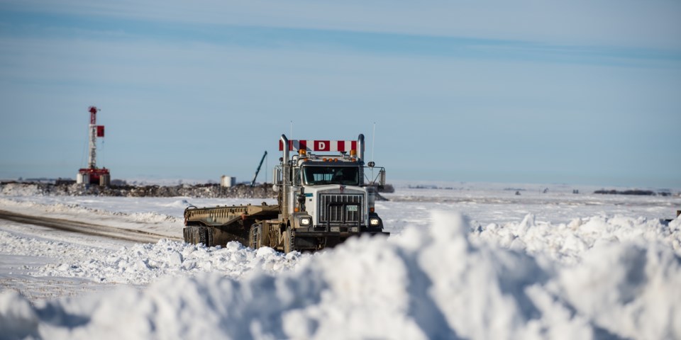 Fast Trucking Betts Drilling-7623