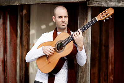 Eric Harper is a flamenco guitarist