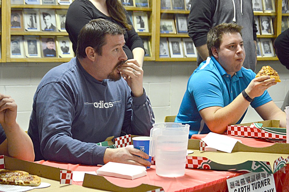 Pizza Eating Contest