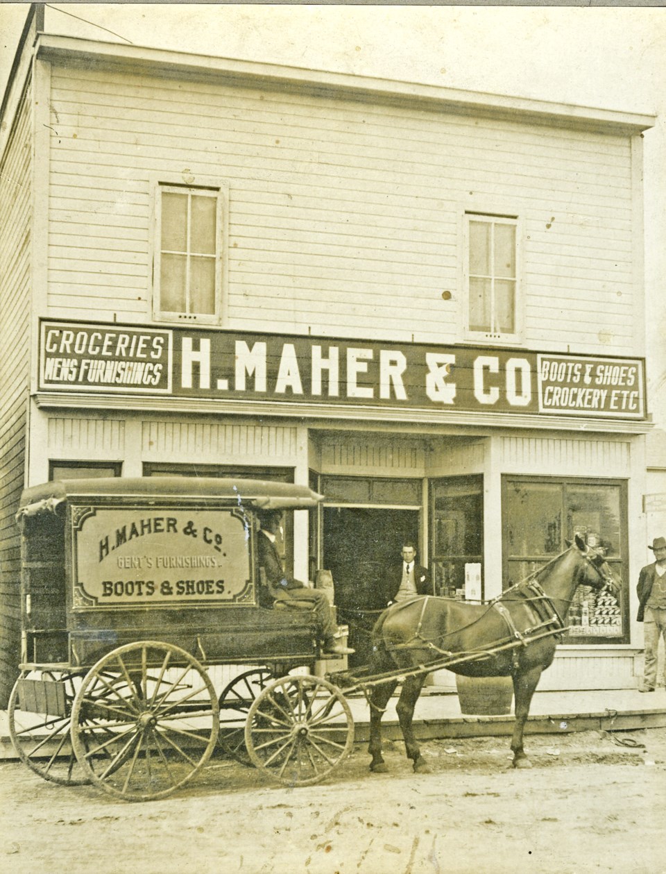 Small corner stores a mainstay in city's early history_0