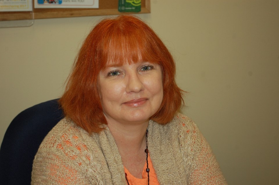 Stephanie Davis, new program co-ordinator at 鶹Ƶeast Newcomer Services