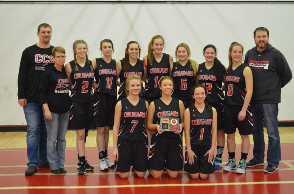 Canora senior girls