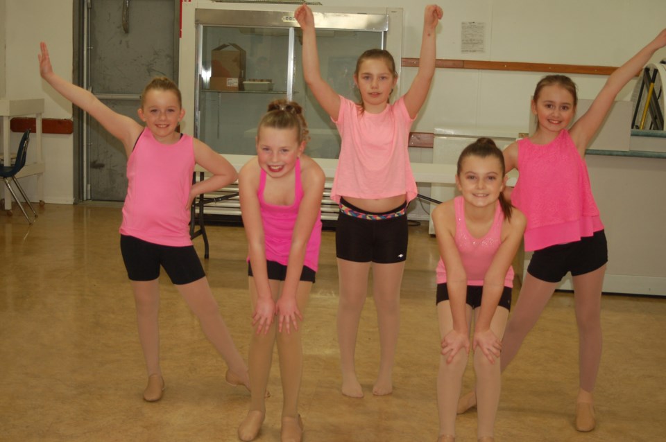 Studio Dance One dancers