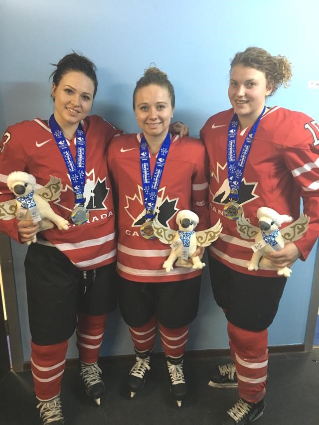 Team Canada silver