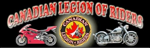 Canadian Legion of Riders Logo