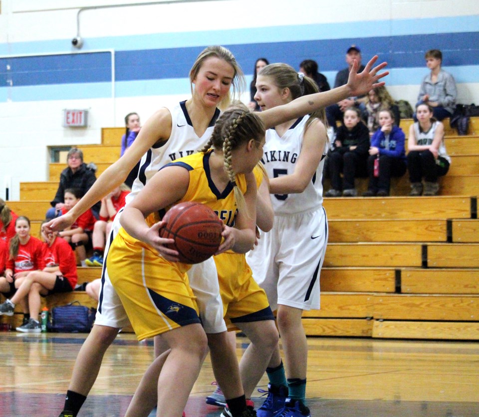Junior Girls Vikings Kerrobert