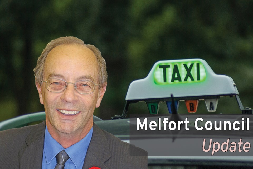 Melfort Council Cab