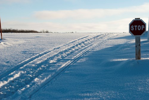 Moose Mountain Snowmobile Club Trails