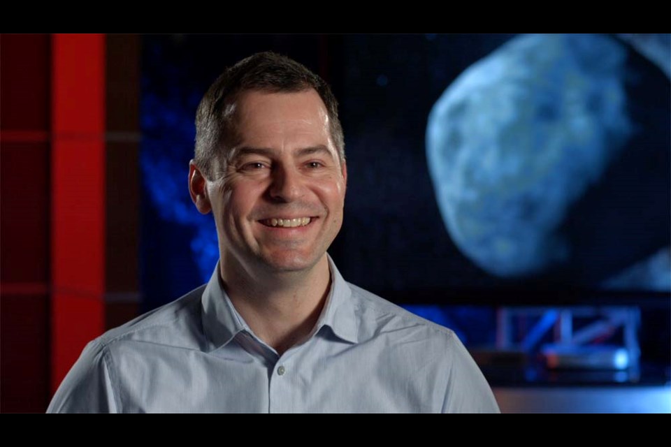 A former Canora resident, Tim Haltigin, the mission manager for the laser altimeter that will analyze the structure of the asteroid Bennu, has recently been named a Canadian Space Agency astronaut candidate.