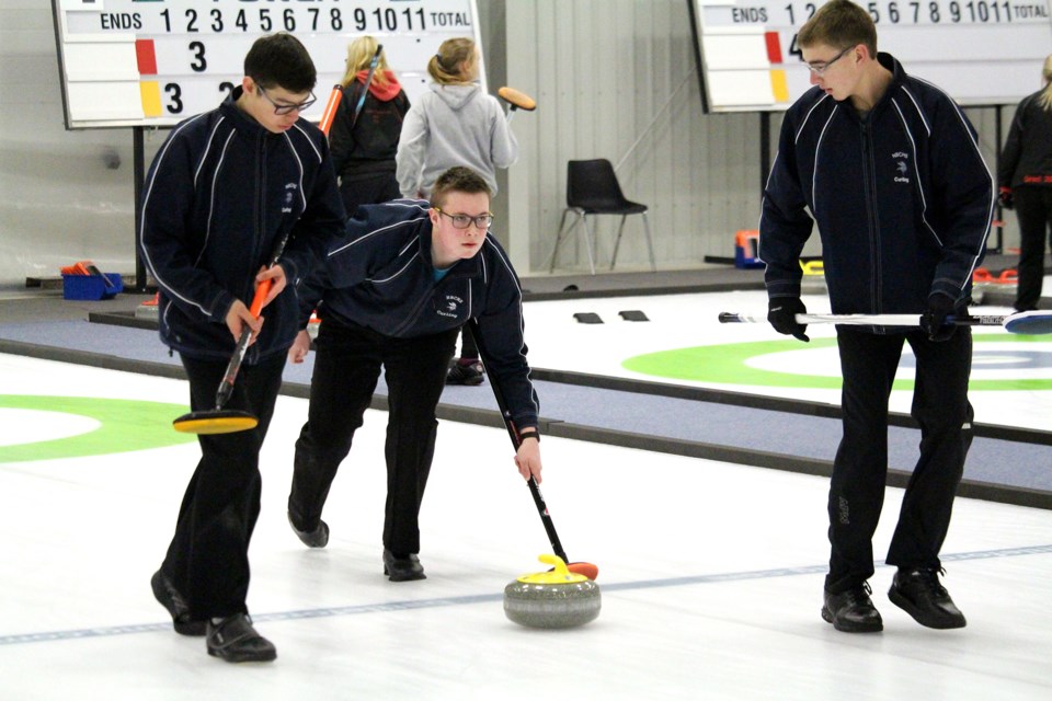 Battle West Curling Vikings