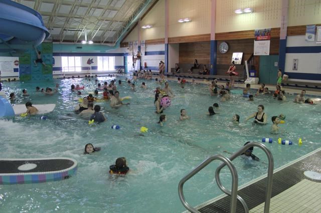 Family Day swimming