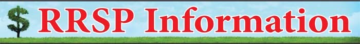 RRSP Information