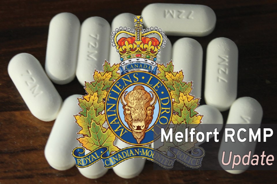 Melfort RCMP Drugs