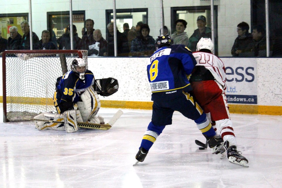 Beaver Blues Three Stars Game 4
