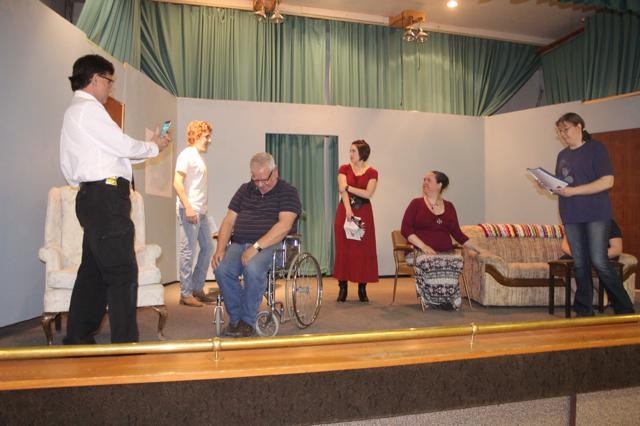 murder mystery play