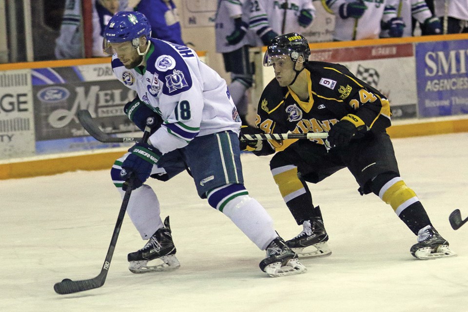 Melfort v Nipawin