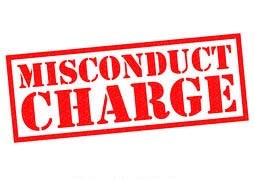 misconduct