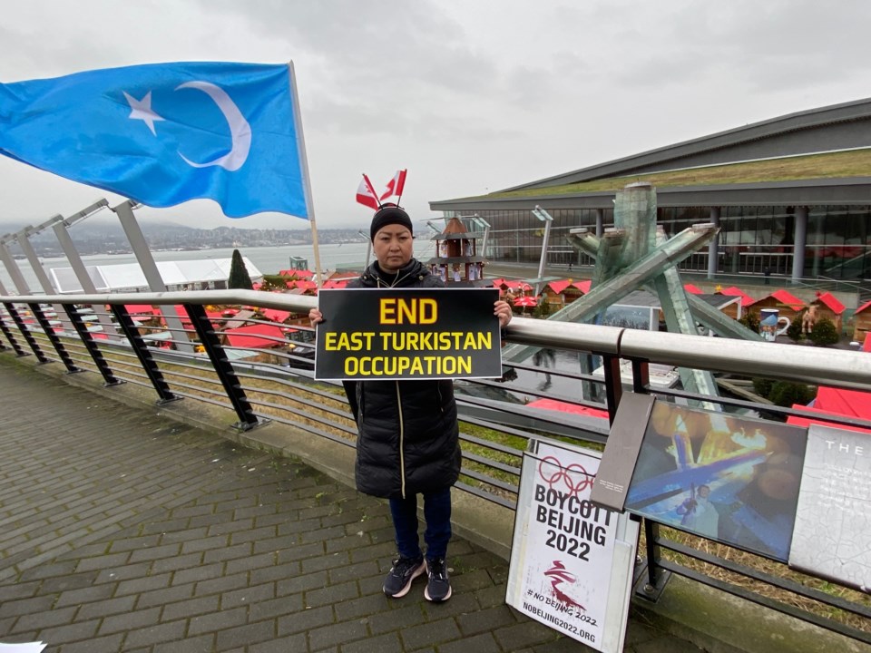 vancouver olympic protest