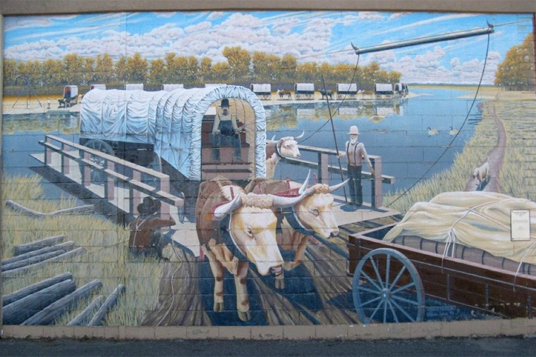 27 HSG - high rivers historical murals