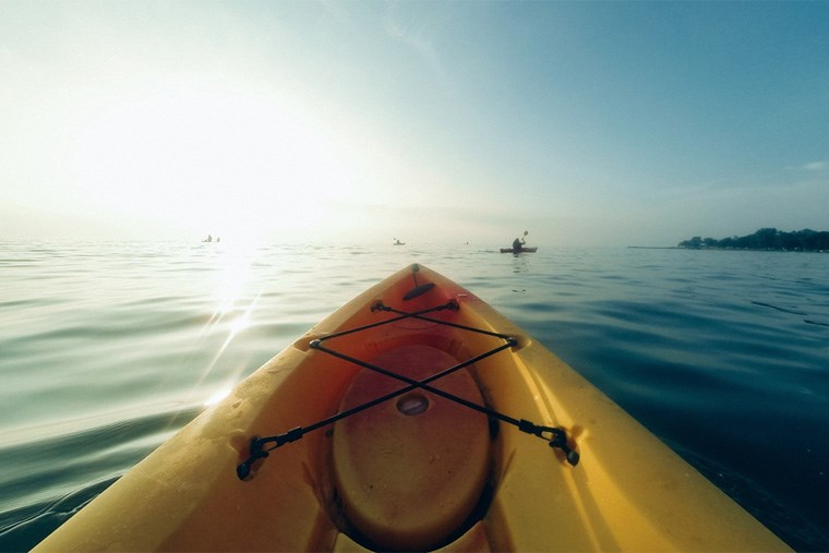 41 HSG - Kayaking in Central Alberta Sylvan Lake