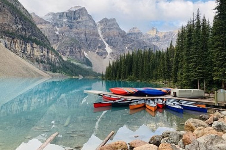 47 HSG - Paddling in the Canadian Rockies