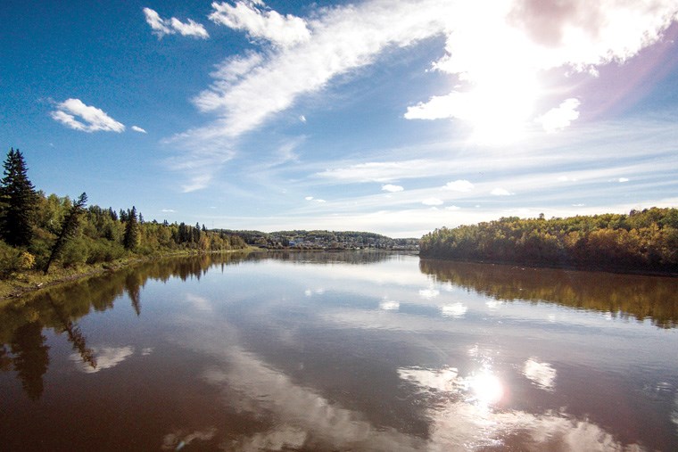 8 HSG - Athabasca River Drone-JW_