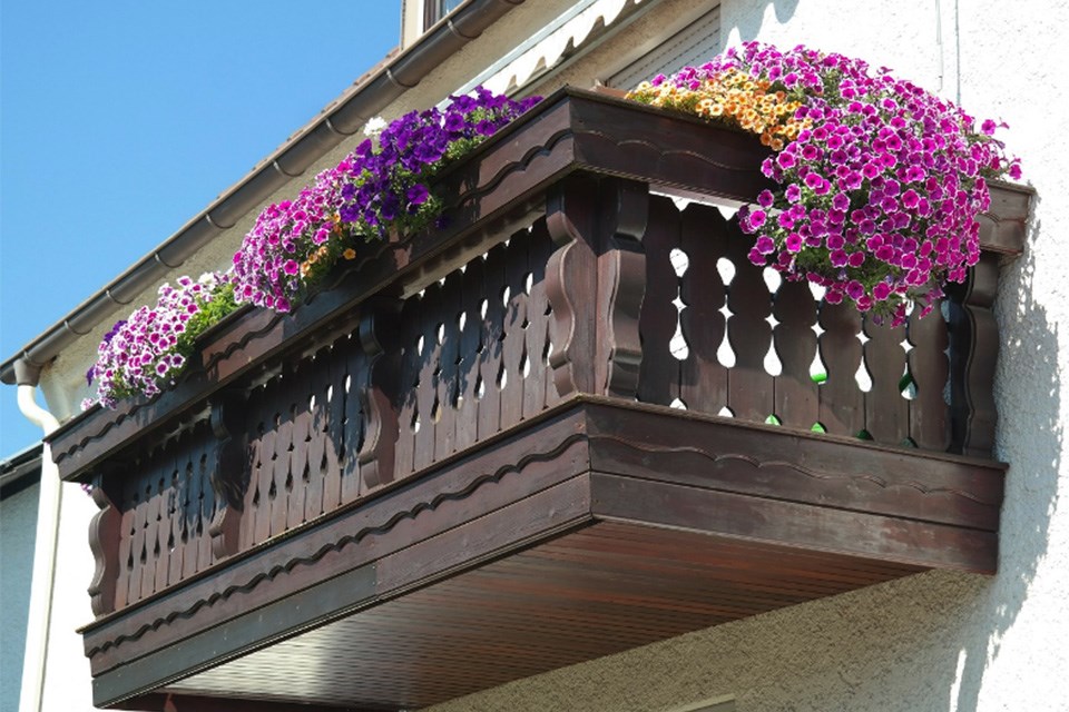 6-4 Balcony garden