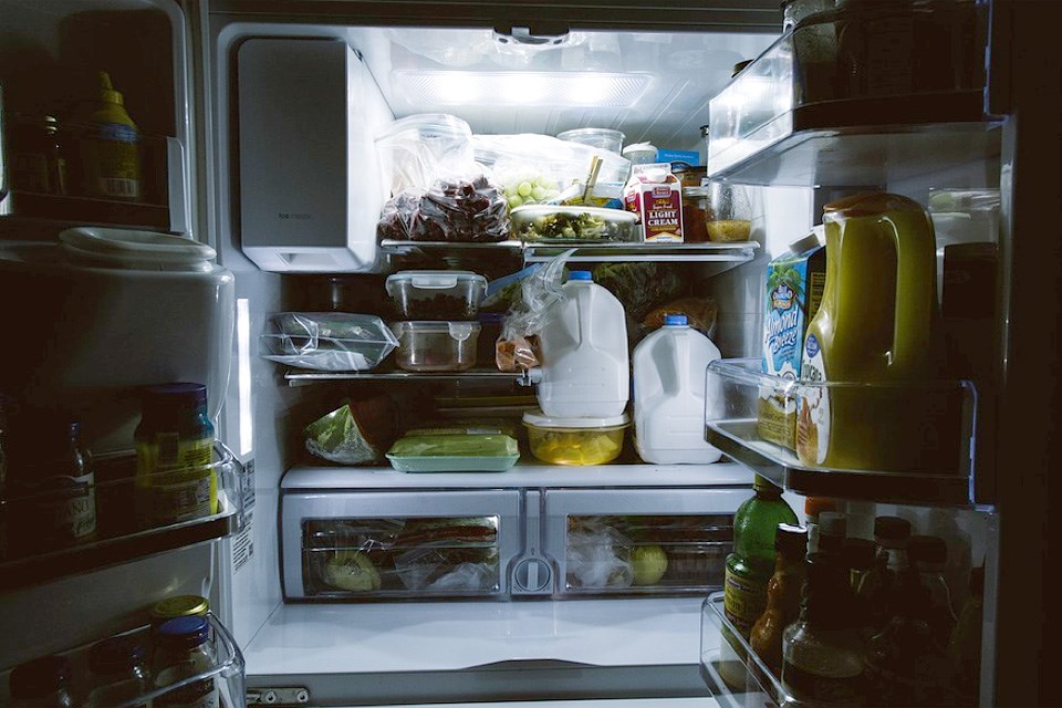 1-2 Home Sweet Home DIY Clean your fridge after the holidays