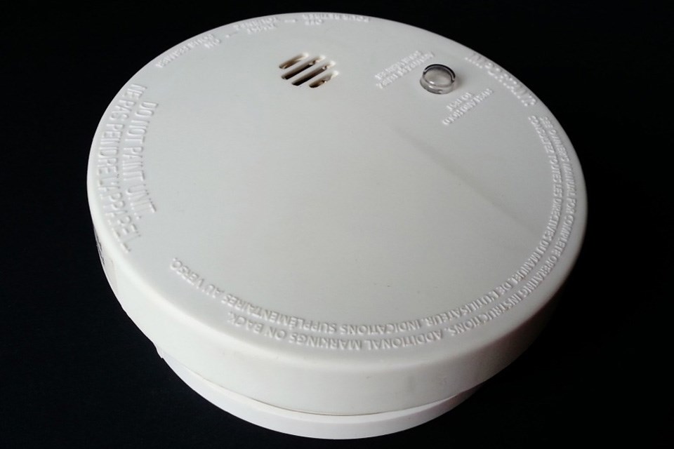 1-4 Decor New Year New smoke detector