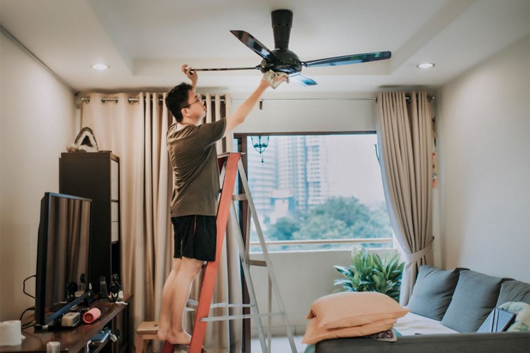Ceiling Fan Repair And Replacement, How To Repair Ceiling Fan