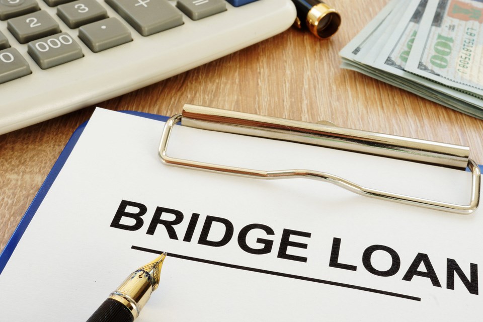 6-1B Bridge loan