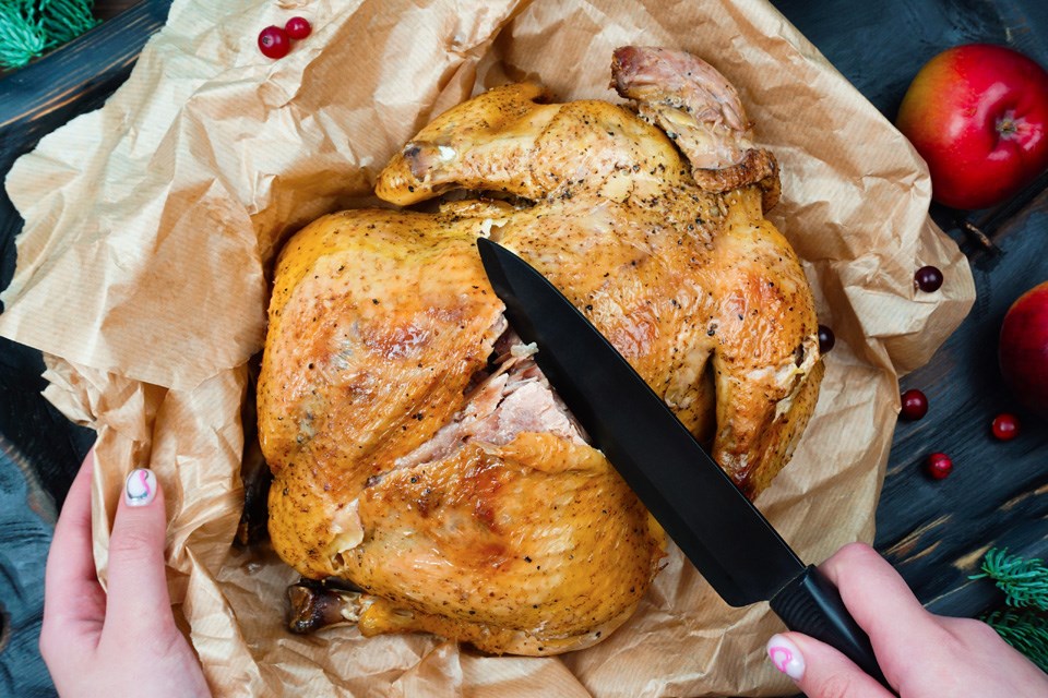 How to cook Thanksgiving turkey in an RV oven