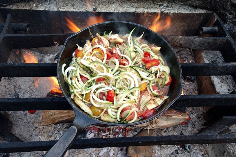 Cast Iron Skillets are Perfect for the RV 