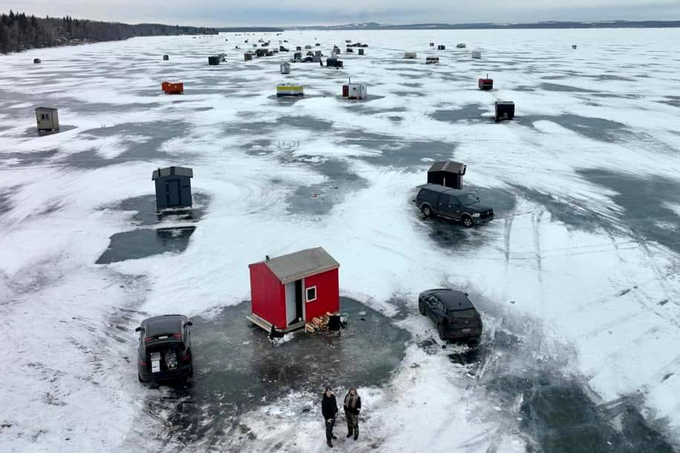 5 Next-Level Places To Go Ice Fishing In Alberta, Even If You're A Beginner  