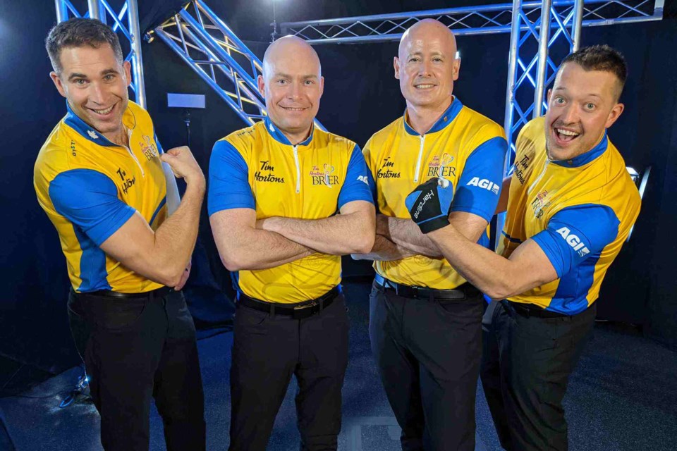 Team Koe, photo courtesy of TSN